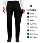 🔥Men's Stretch Golf Dress Pants🔥8-Pack - All Colors Included, Only $25.98
