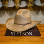 Stetson Palm Leaf Straw Hat