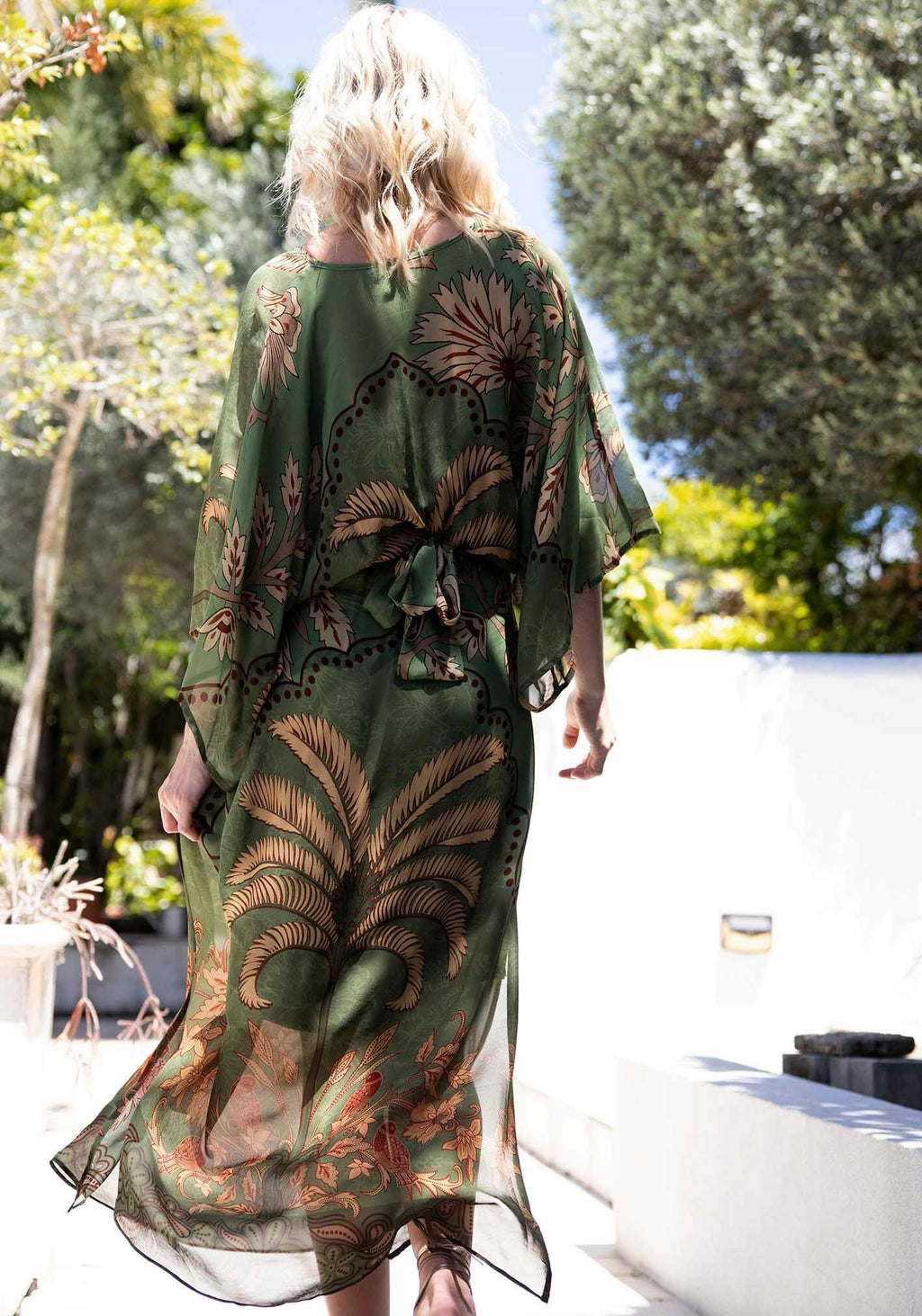 Elegant Vacation Maxi Dress