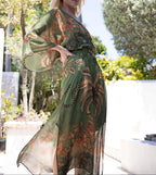 Elegant Vacation Maxi Dress
