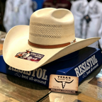 RES George Straight 20x Colt Cowboy Straw Hat