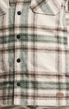 Sherpa Lined Wool Blend Jacket