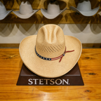 Stetson Palm Leaf Straw Hat
