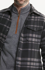 Doubleface Fleece Shirt Jacket