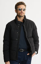 Black Sims Puffer Jacket