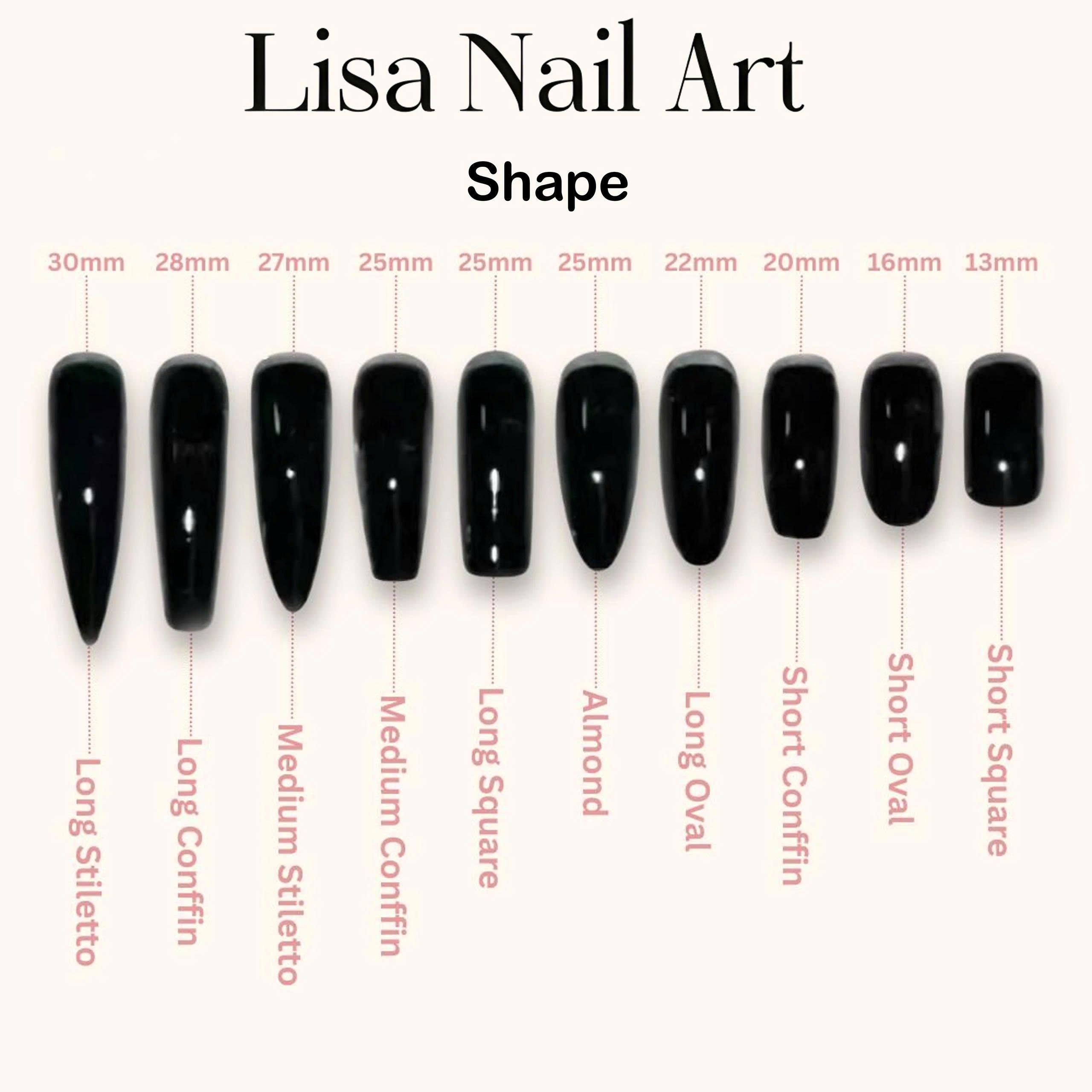 3D Gothic Cat Spider Web Nail Set
