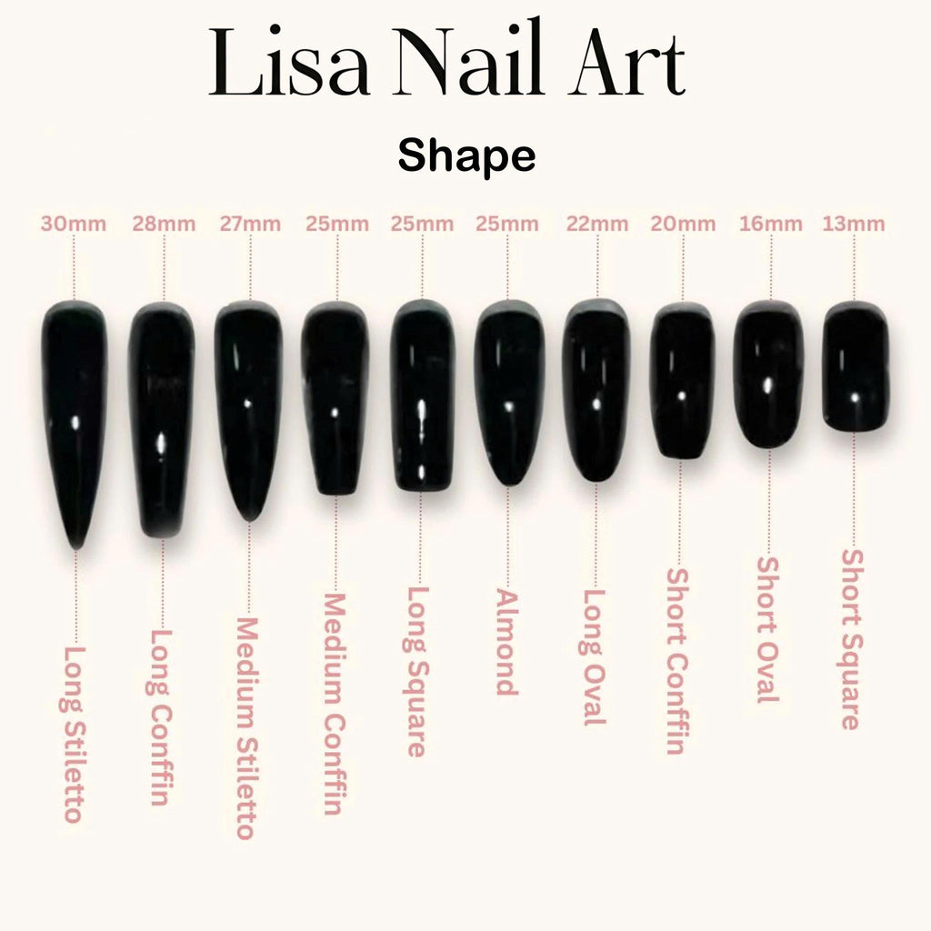 3D Fantasy Press-On Nails with Stars. Beetles. Cherries. and Sculpted Art