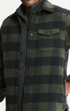 Doubleface Fleece Shirt Jacket