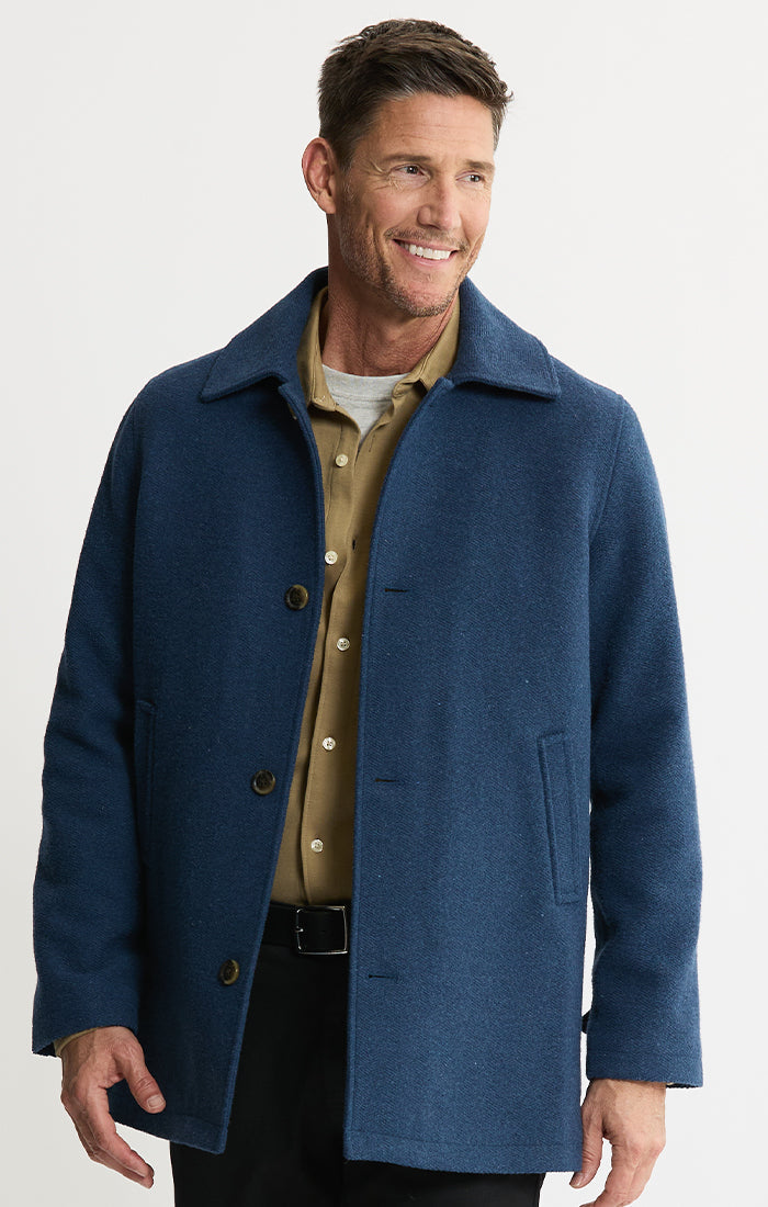 Mott Wool Blend Coat