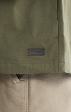 Stretch Utility Overshirt Jacket