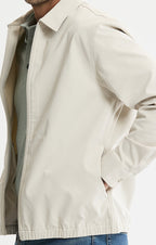Tech Twill Zip Jacket