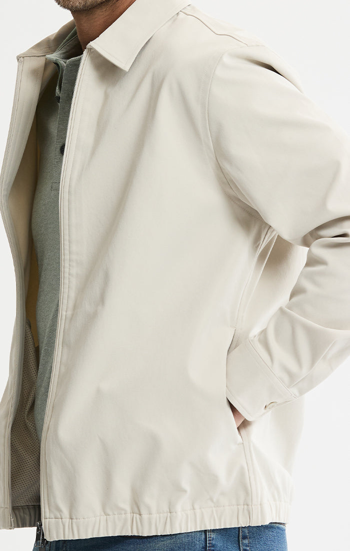 Tech Twill Zip Jacket