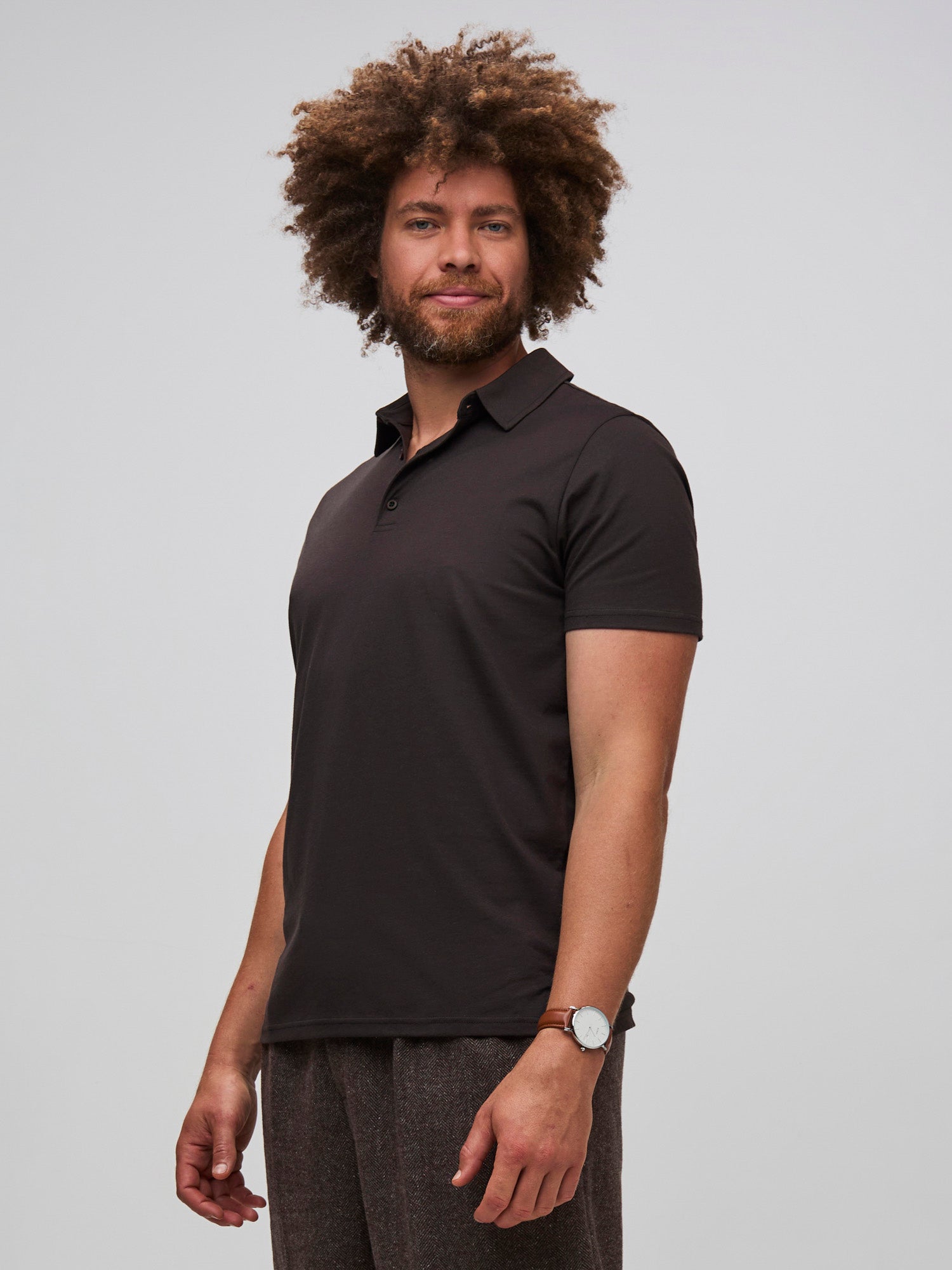 Espresso Torrey Polo