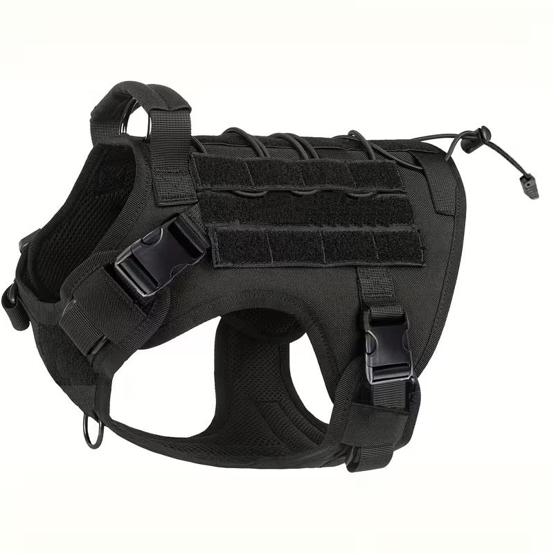 New Upgraded Tactical Anti-Pull Dog Harness