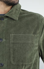 Stretch Corduroy Chore Coat