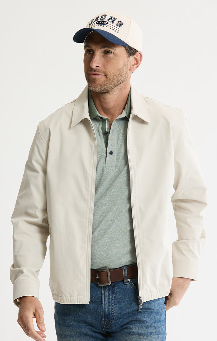 Tech Twill Zip Jacket