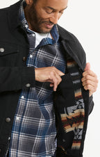 Lined Bull Denim Trucker Jacket