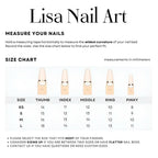 3D Tropical Fruit Paradise Press On Nail Set
