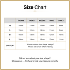 Whimsical Garden Themed Press On Nails | Cottagecore Strawberry & Button Nail Art | Vintage 3D Ladybug Nails | Forestcore Press Ons |OB824H
