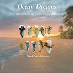 Ocean Dreams Nail Bundle | 3 Sea-Inspired Press On Nail Sets | Mermaid. Coral & Shark Vibes | OB100L