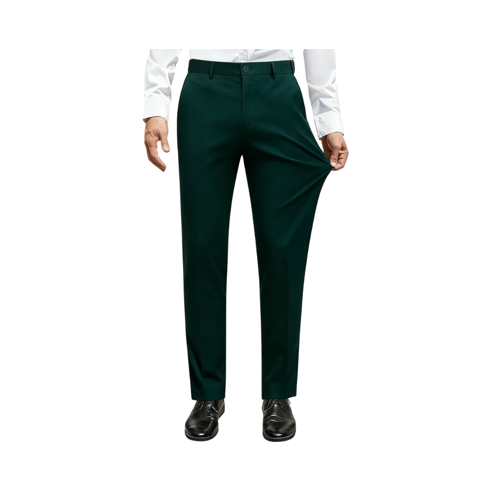 🔥Men's Stretch Golf Dress Pants🔥8-Pack - All Colors Included, Only $25.98