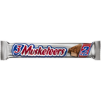 3 Muskateers Share Size Bars - 3.28oz / 24ct