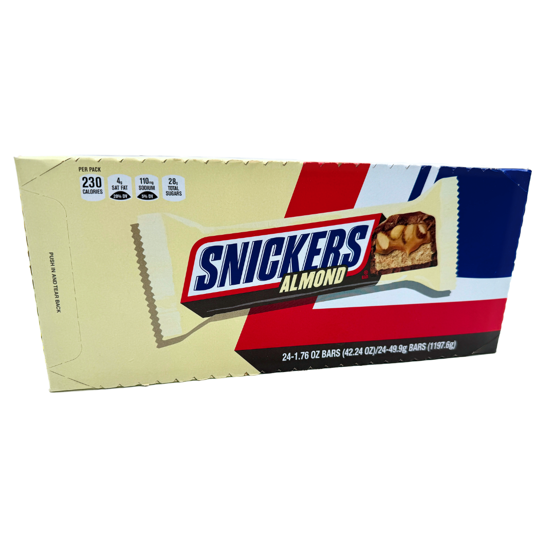 Snickers Almond - 1.76oz / 24ct