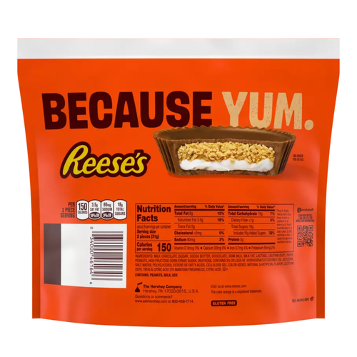Reese's Marshmallow Snack Size Cups - 9.35oz