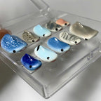 Acrylic Shark Press On Nails 3D Baby Shark