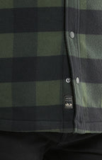 Doubleface Fleece Shirt Jacket