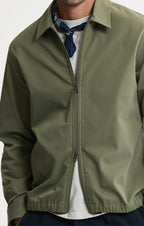 Tech Twill Zip Jacket