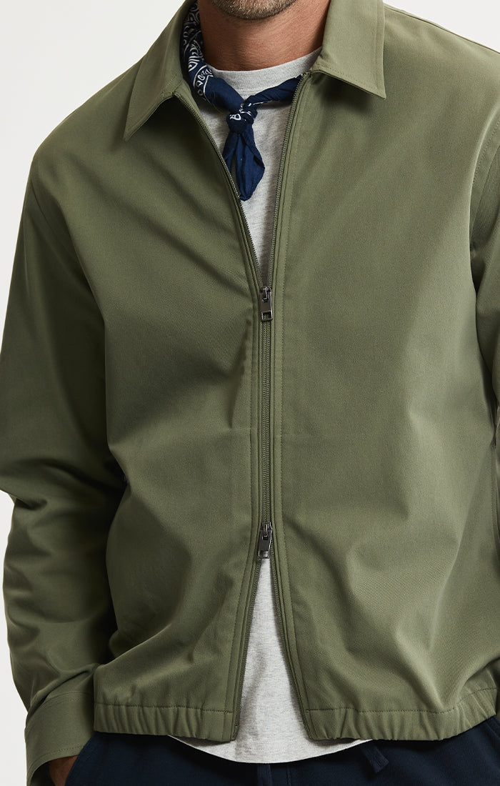 Tech Twill Zip Jacket