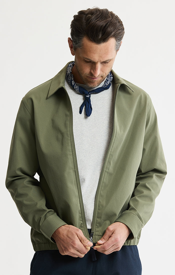 Tech Twill Zip Jacket