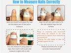 3D Handmade Cat Bunny Floral Musical Ribbon Press On Nails