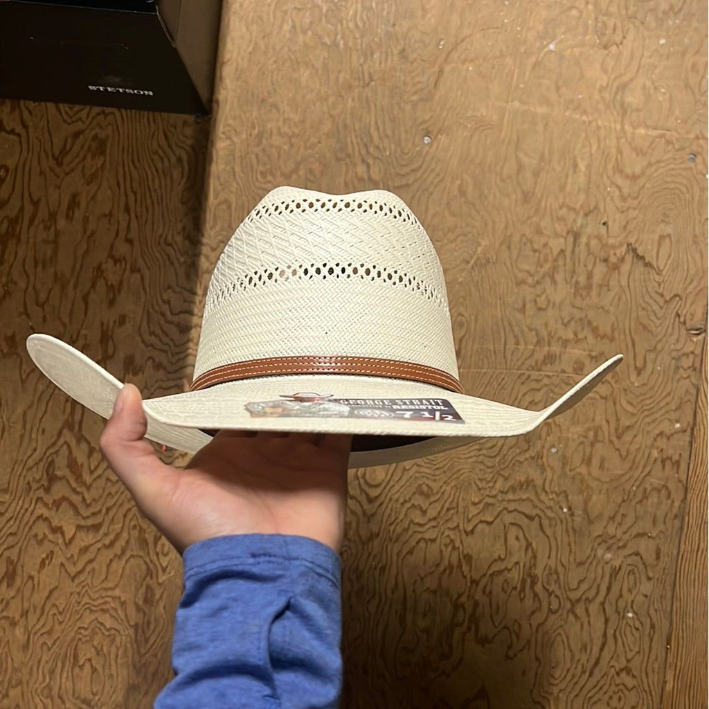 RES George Straight 20x Colt Cowboy Straw Hat