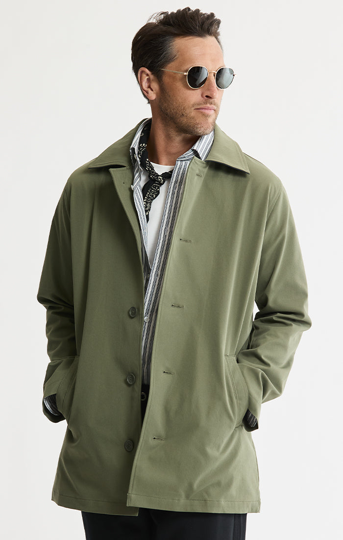 Tech Twill Mott Coat