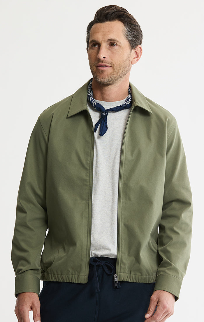 Tech Twill Zip Jacket