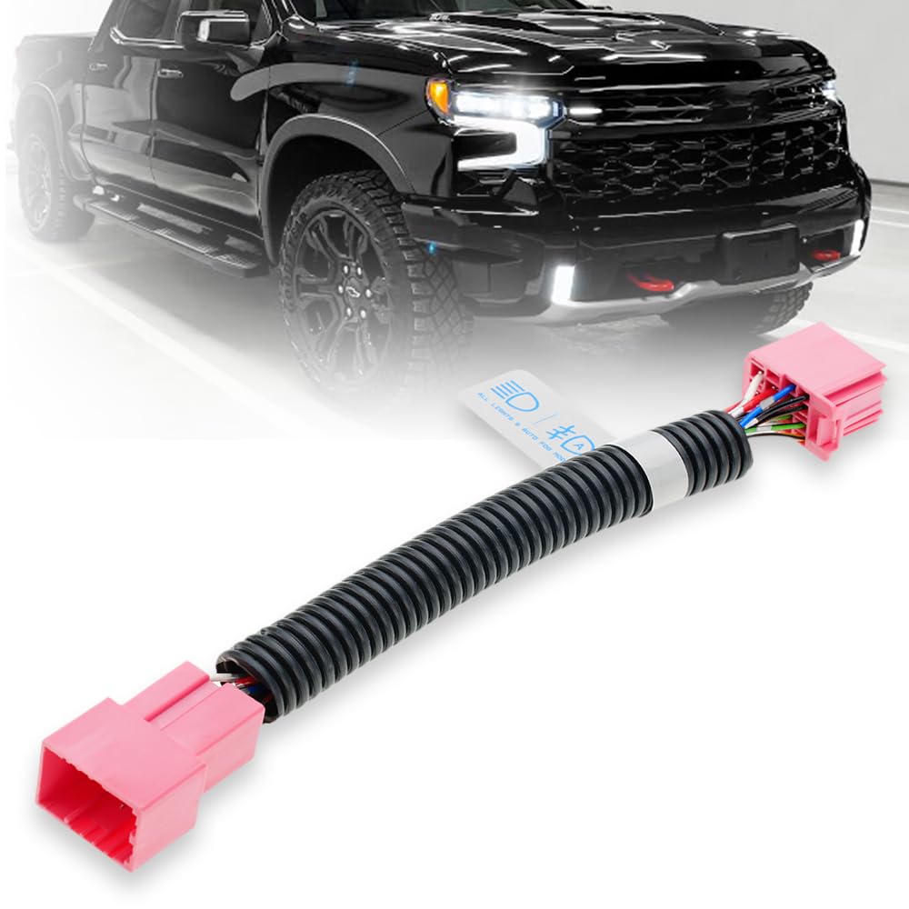 Auto Fog All Lights Mod for 2022-2026 Chevy Silverado GMC Sierra 1500
