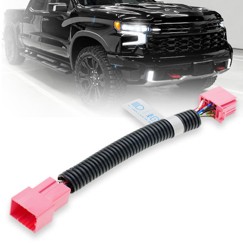Auto Fog All Lights Mod for 2022-2026 Chevy Silverado GMC Sierra 1500