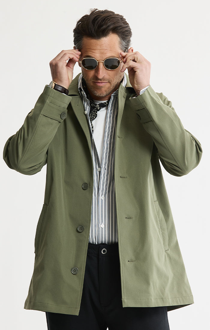 Tech Twill Mott Coat
