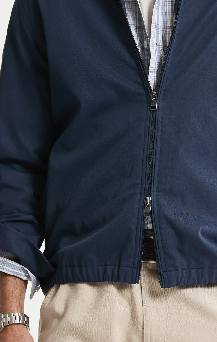 Tech Twill Zip Jacket