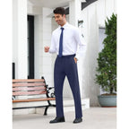 🔥Men's Stretch Golf Dress Pants🔥8-Pack - All Colors Included, Only $25.98