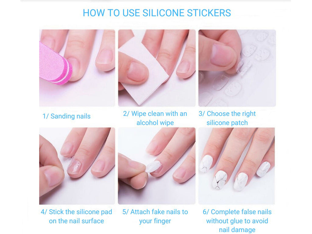 3D Fruit & Bug Gel Press-On Nails
