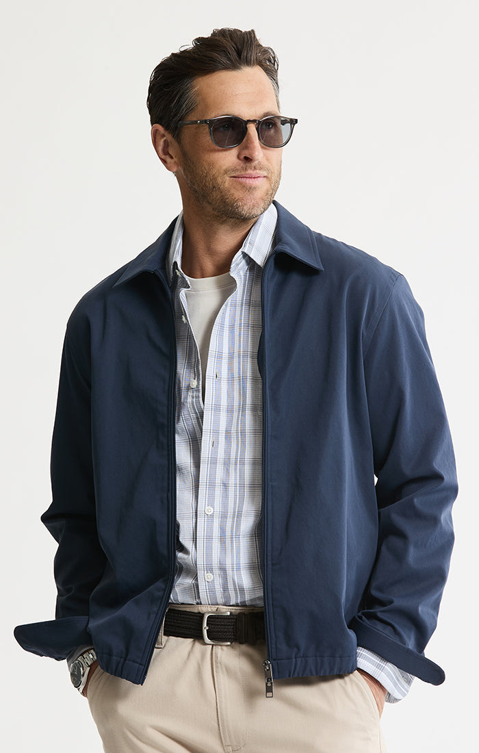 Tech Twill Zip Jacket