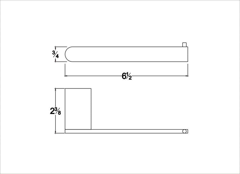 Dawn 96019005 Toilet Roll Holder