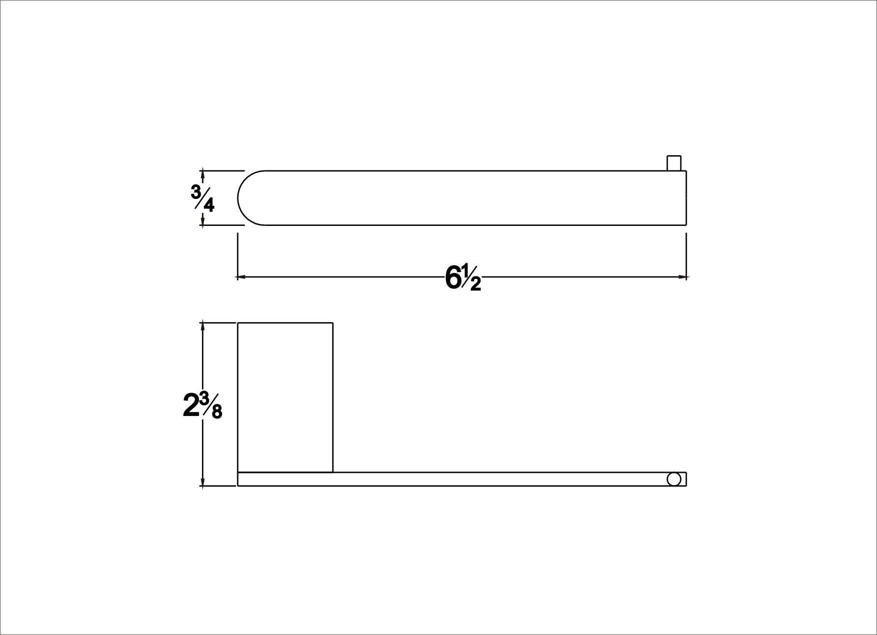 Dawn 96019005 Toilet Roll Holder