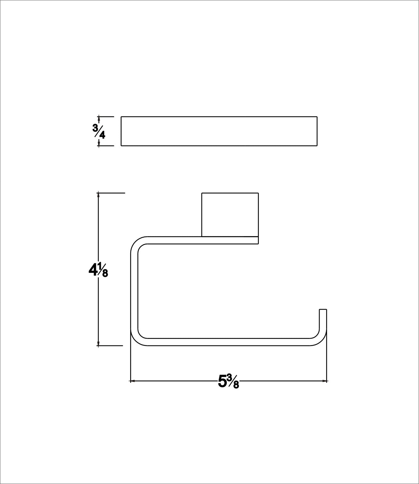 Dawn 97019905 Toilet Roll Holder