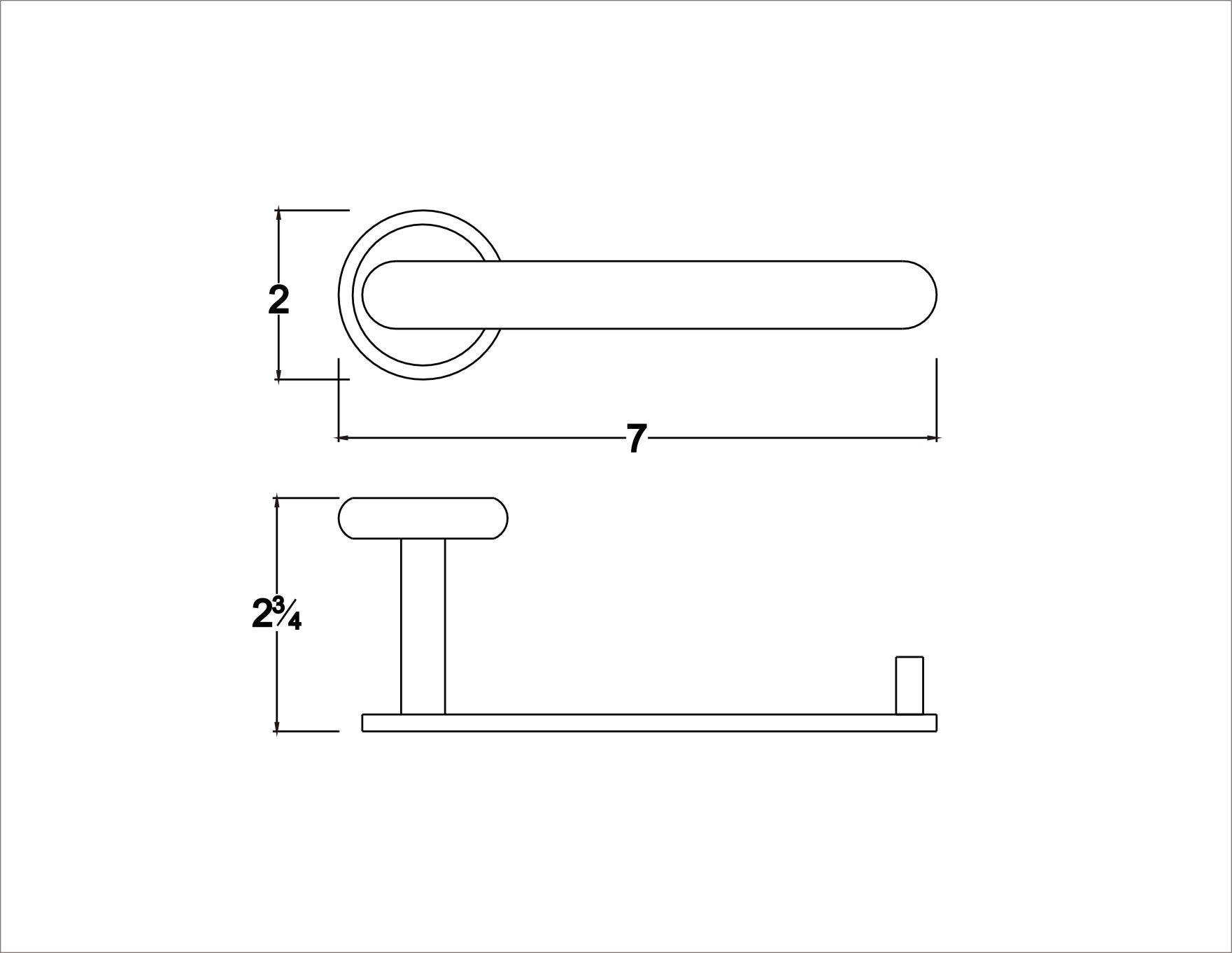 Dawn 98014005 Toilet Roll Holder