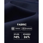 🔥Men's Stretch Golf Dress Pants🔥8-Pack - All Colors Included, Only $25.98