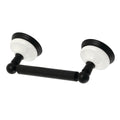 Kingston Brass Victorian Toilet Paper Holder in Matte Black
